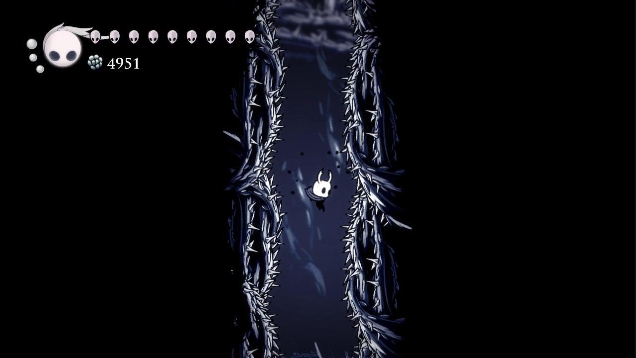 Hollow Knight Path of Pain - No Hit