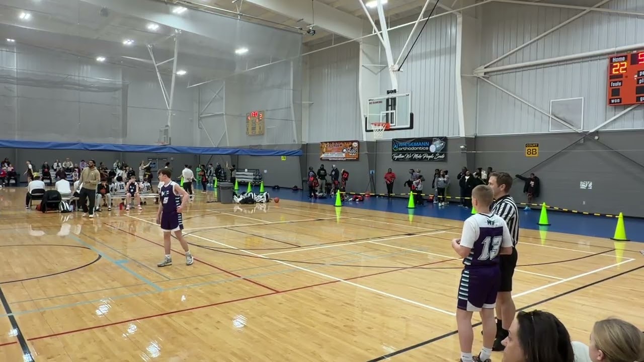 2/22/26. 1st game 1st half
