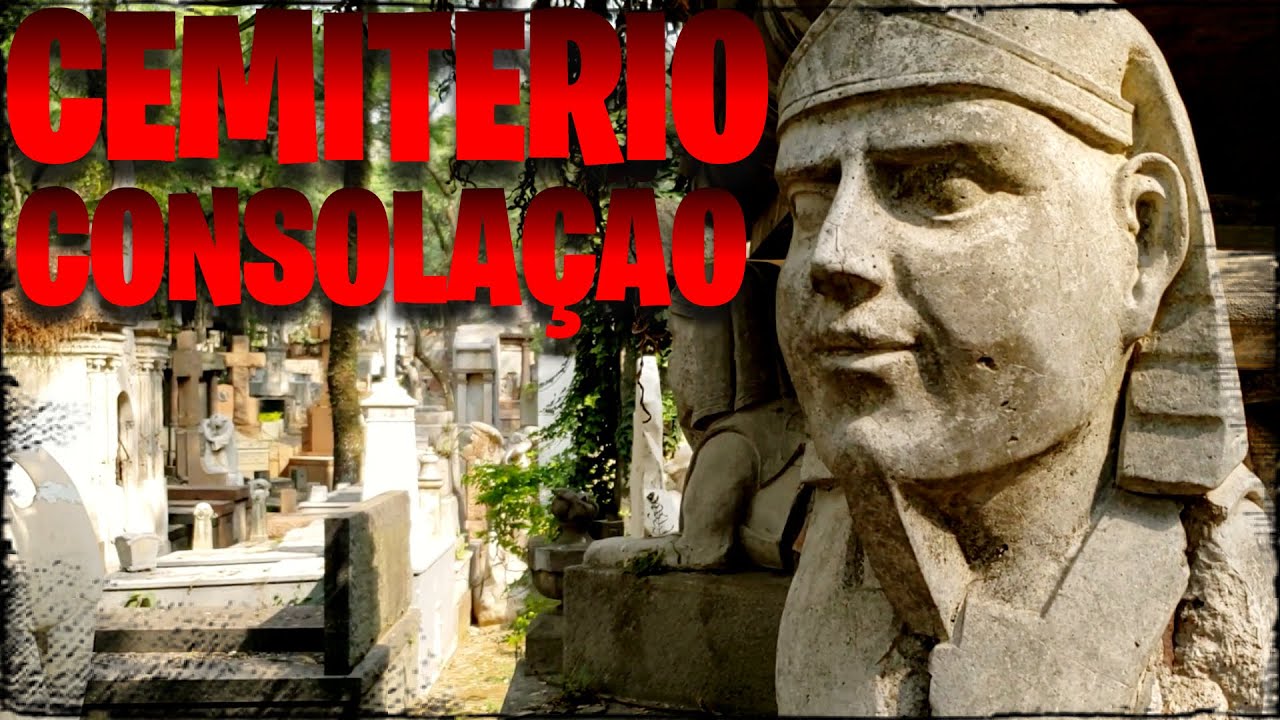 Por Dentro do ASSUSTADOR Cemitério da Consolação/SP: VOCÊ TEM MEDO DE FANTASMAS?