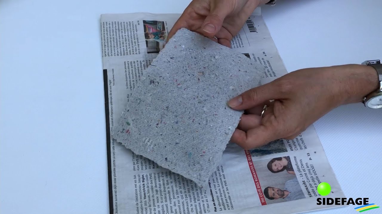 [TUTO] Fabrication du papier recyclé