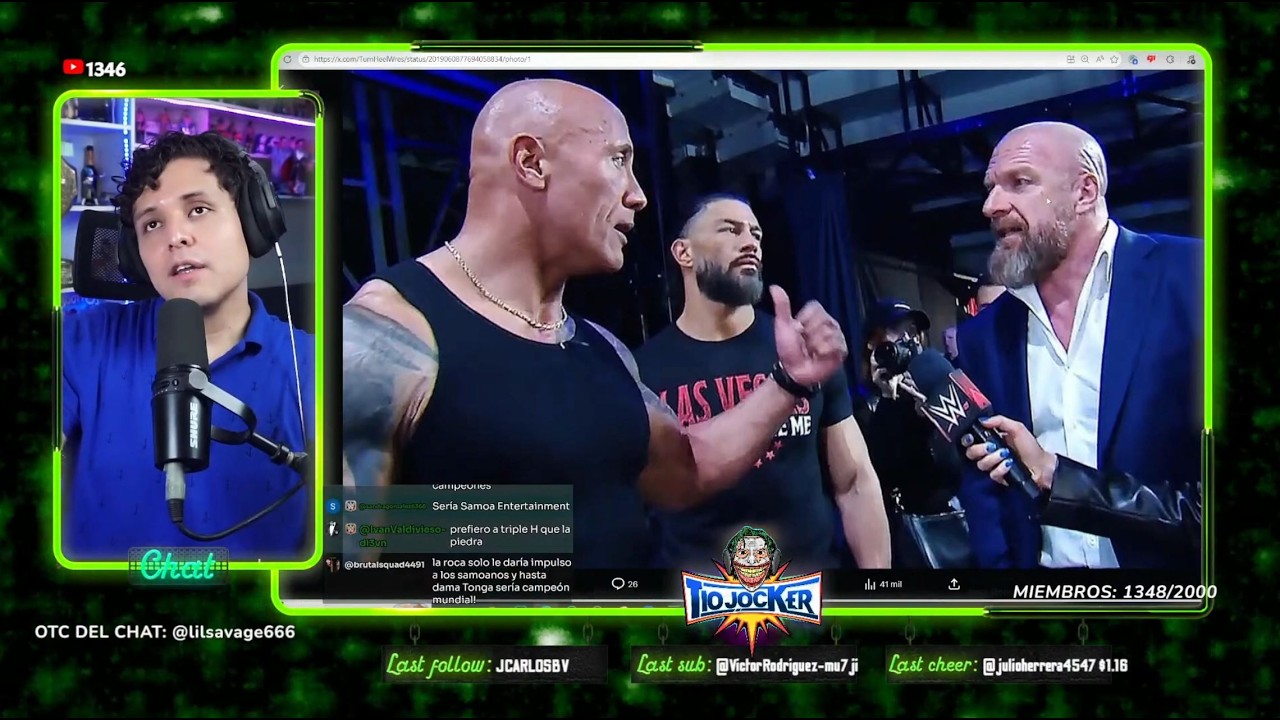 THE ROCK dejaría FUERA de WWE a TRIPLE H en 2027 😨 LO QUIERE TODO LA PIEDRA.
