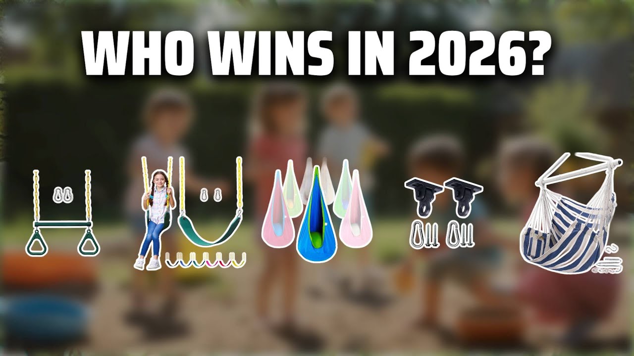 The Top 5 Best Swing For Swingset in 2026 - Must Watch Before Buying!