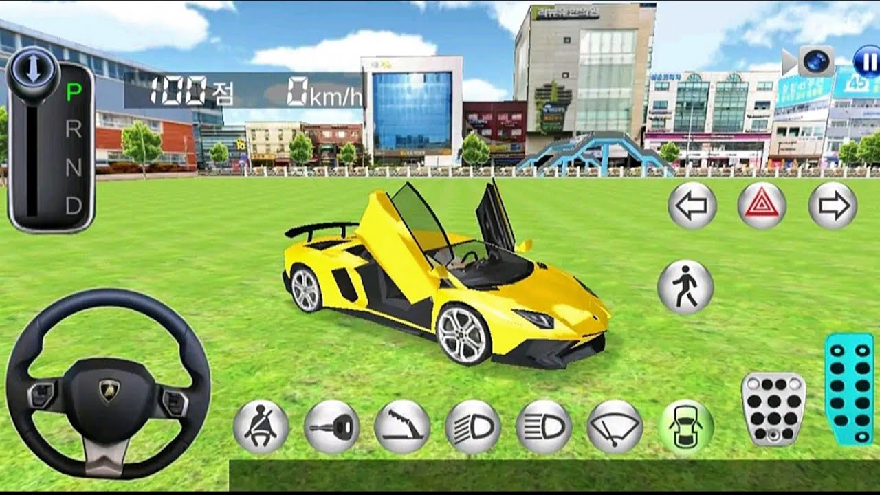 New car simulator game 2024  | best car racing games android gameplay #cargame