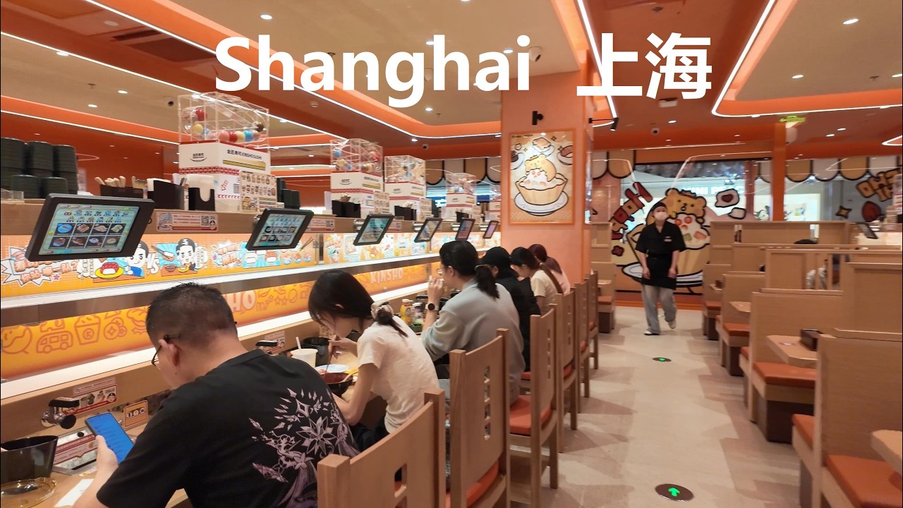Shanghai Newly Opened Shopping Center Walk 4K｜PRISMA Mall｜Store｜Food Court｜Pudong Blocks