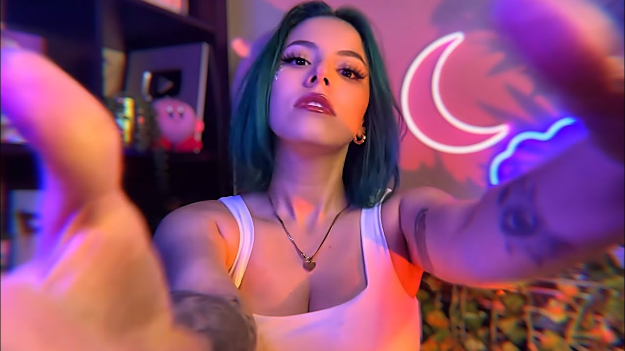 ASMR LoFi Chaotic Personal Attention 🌝 (Pay Attention, Unpredictable, Etc.)