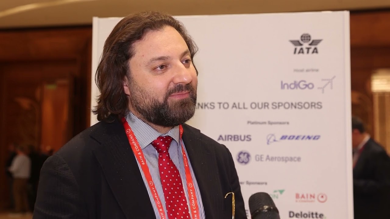 AGM 2025: Ramin Youresh, CEO & Promoter, Legend Airlines Romania