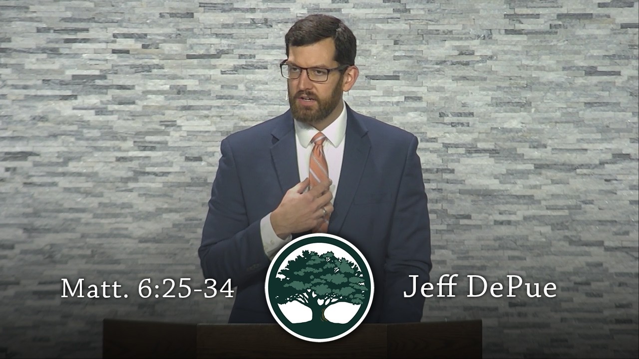 Do Not Be Anxious | Matthew 6:25-34