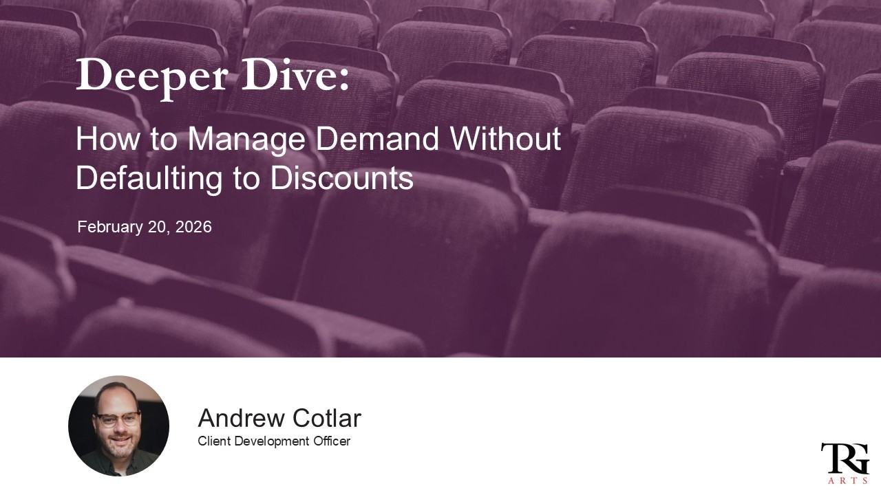 Deeper Dive | How to Manage Demand Without Defaulting to Discounts