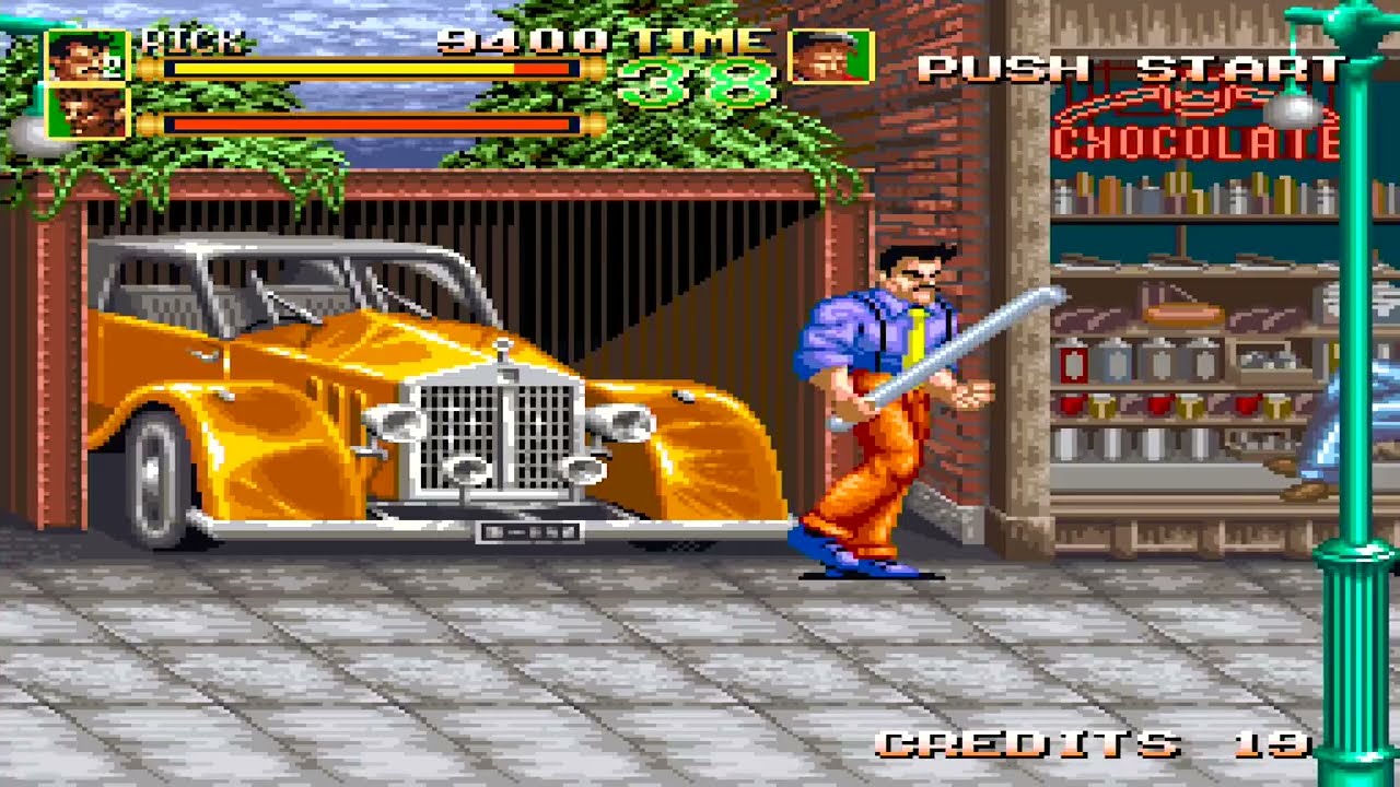 64th Street: A Detective Story (Evercade) [Longplay] 1991