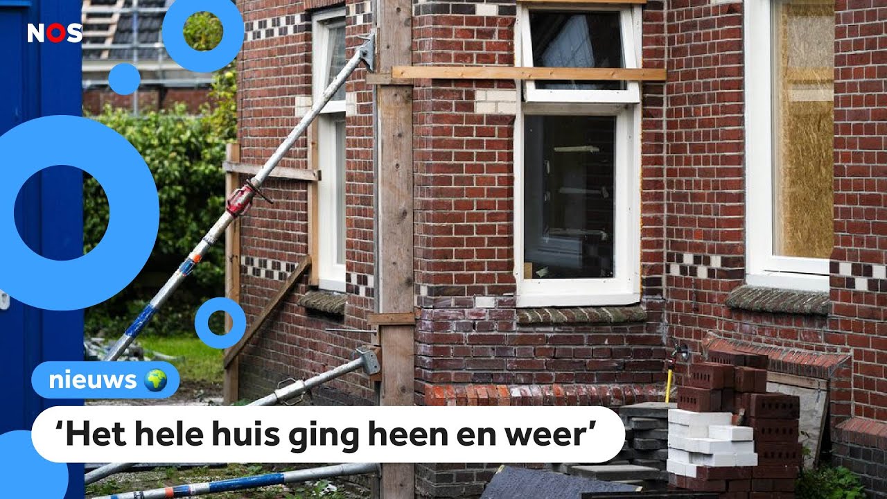 Een van de zwaarste aardbevingen tot nu toe in Groningen