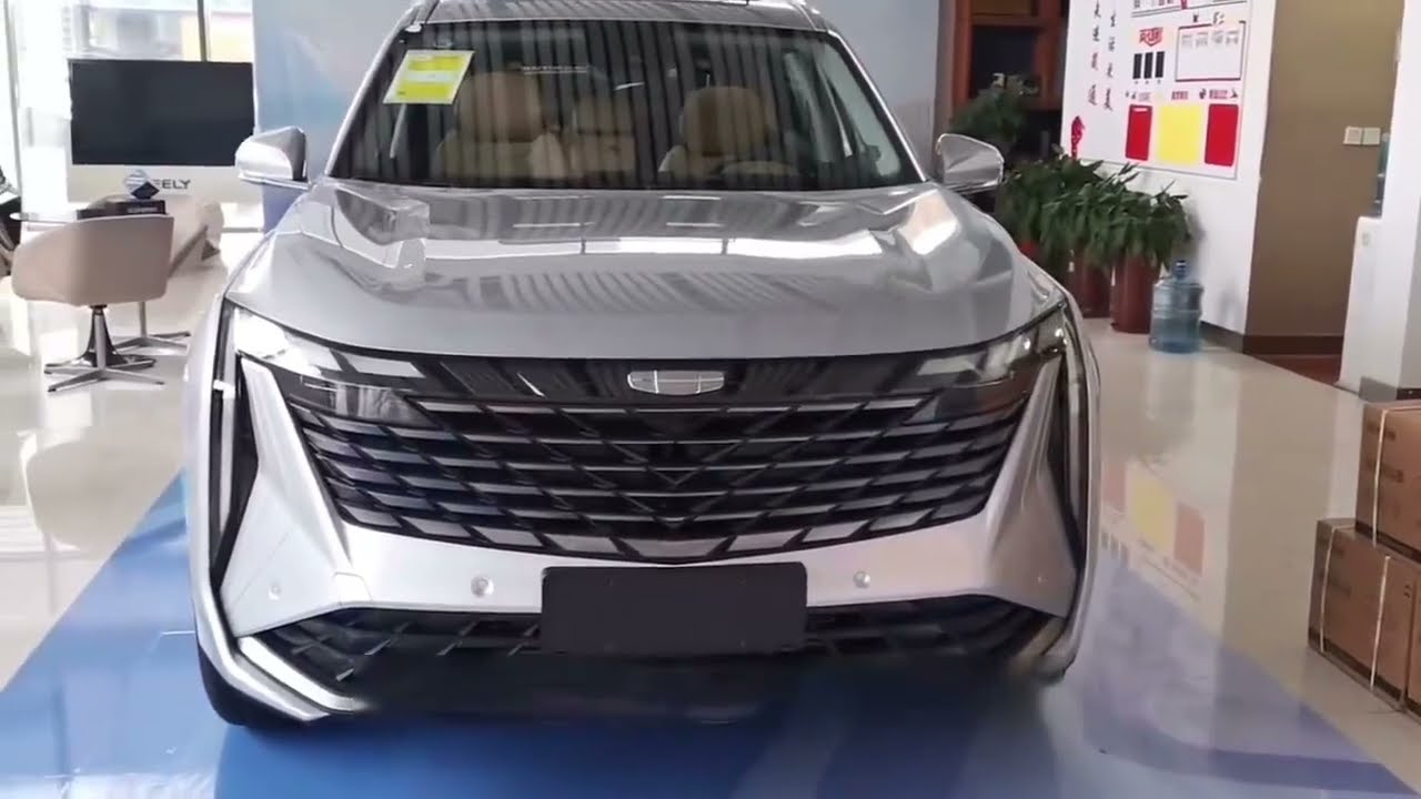 2023 Geely Boyue L 1.5TD DCT Premium: Modern exterior design and good mechanical qualities