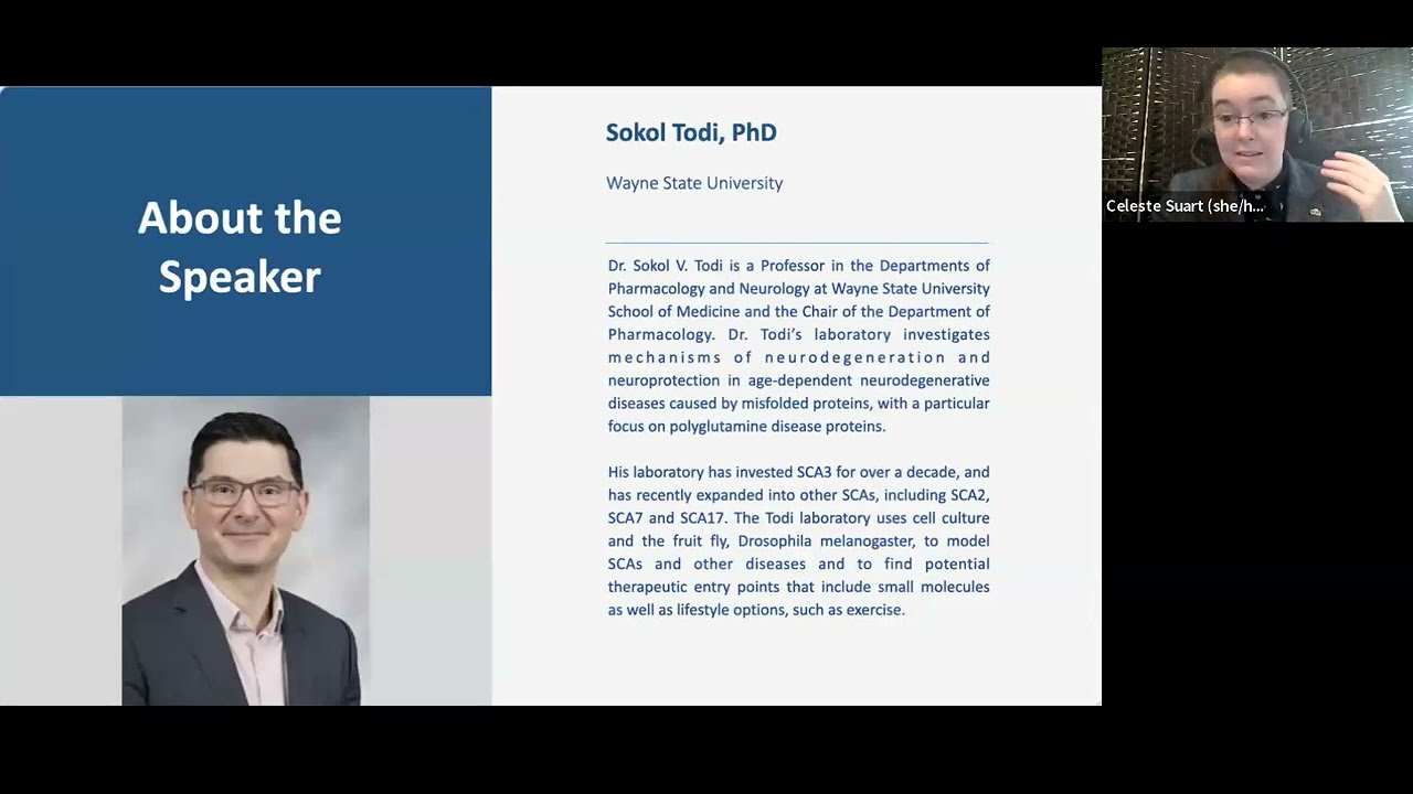 Research and Treatment Development for SCA2