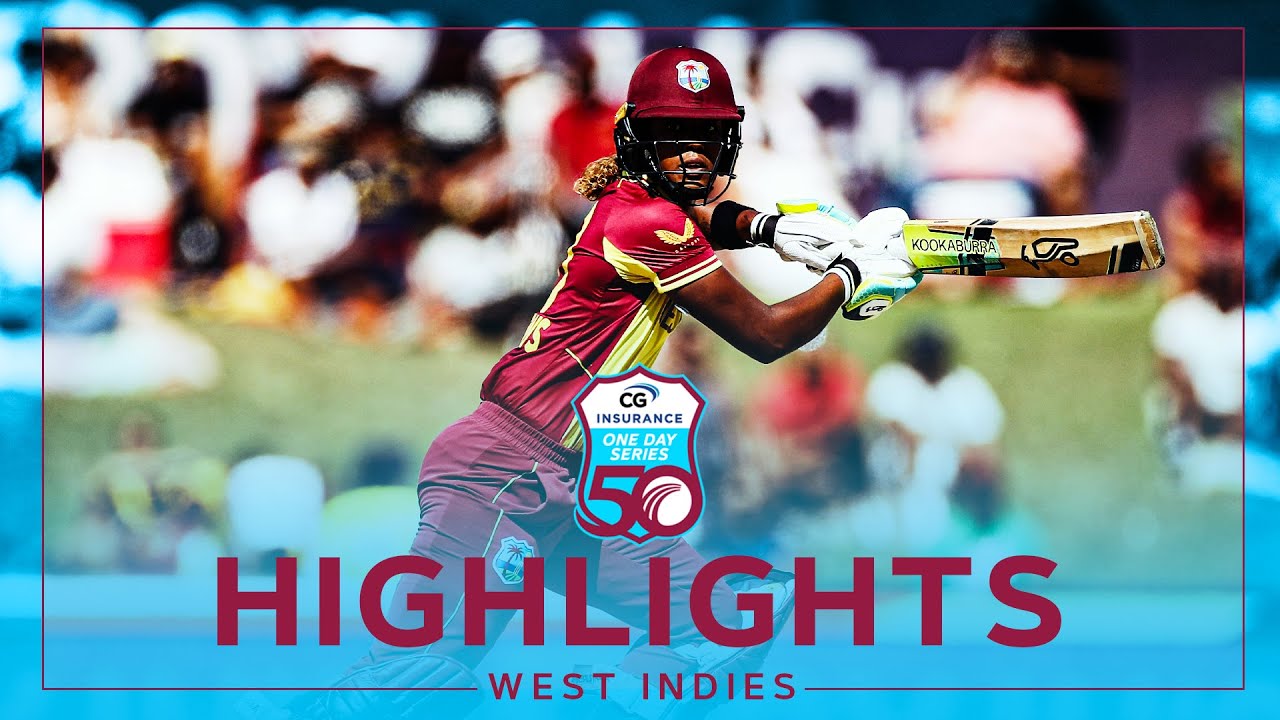 Extended Highlights | West Indies Women v Ireland Women | Matthews Stars For WI! | 1st CG United ODI