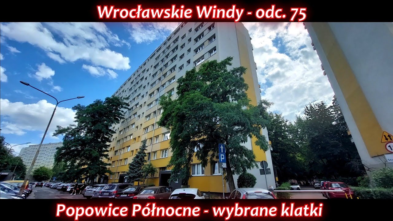 Wrocławskie Windy, odc. 75 - Popowice Północne, wybrane klatki