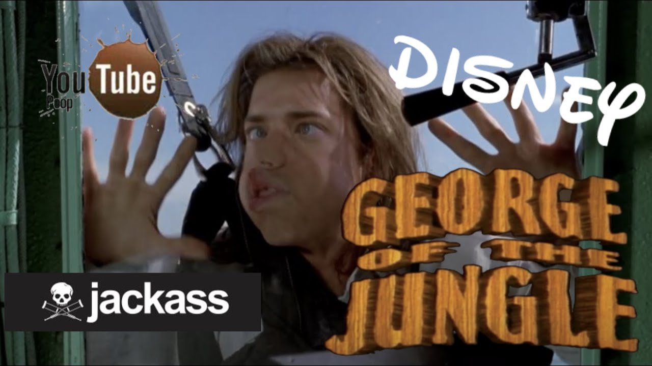 YTP Disney Jackass: George of the Jungle