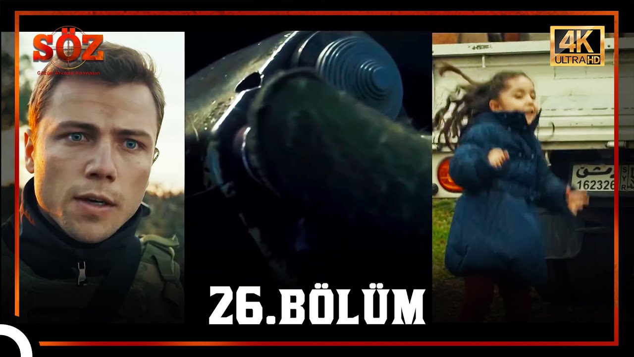 Söz | 26.Bölüm (4K)