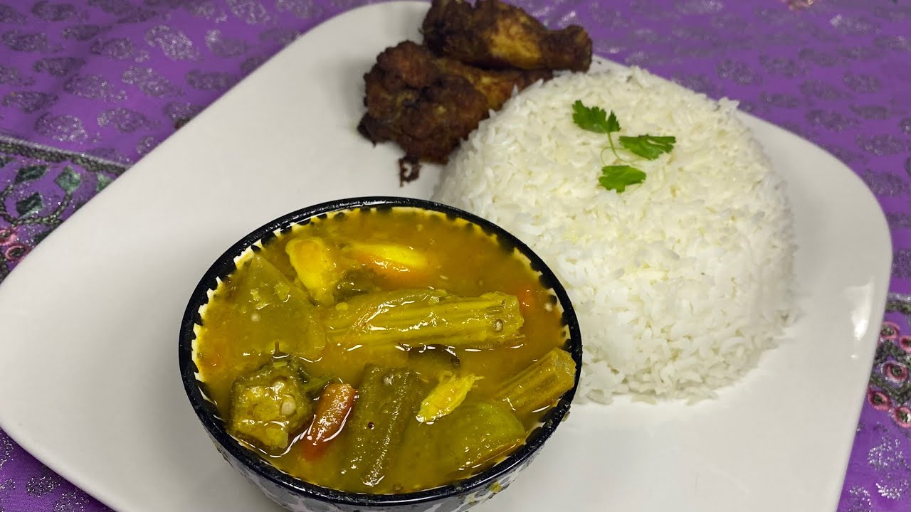 RECETTE INDIENNE: SAMBAR AUX LÉGUMES