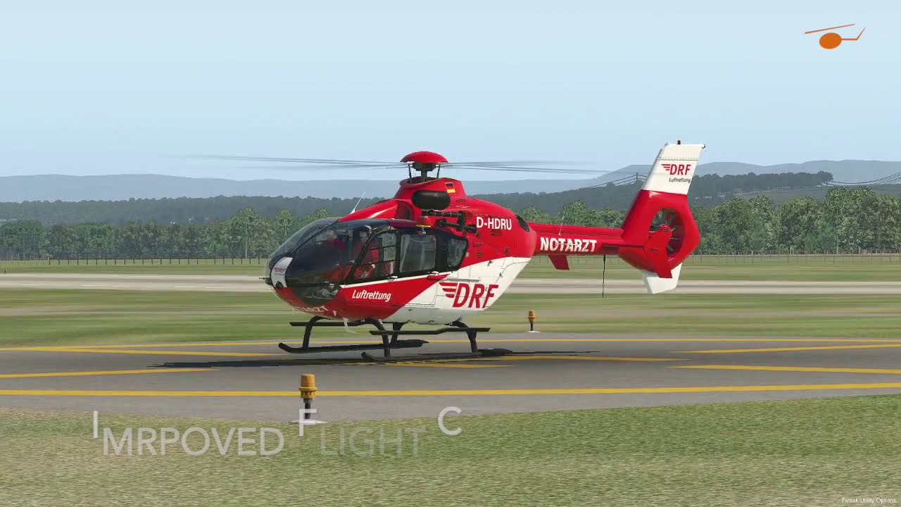 EC 135 V5 - Launch Trailer