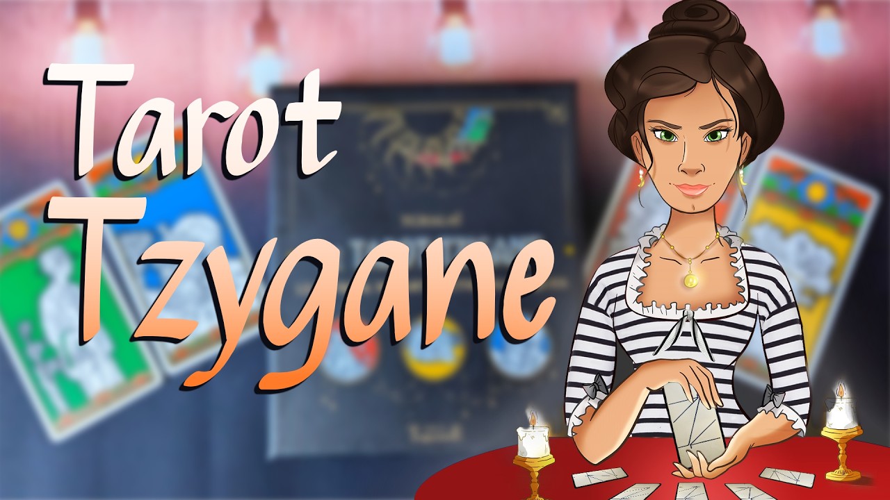PRÉSENTATION : Le TAROT TZIGANE 🔮 Tchalaï