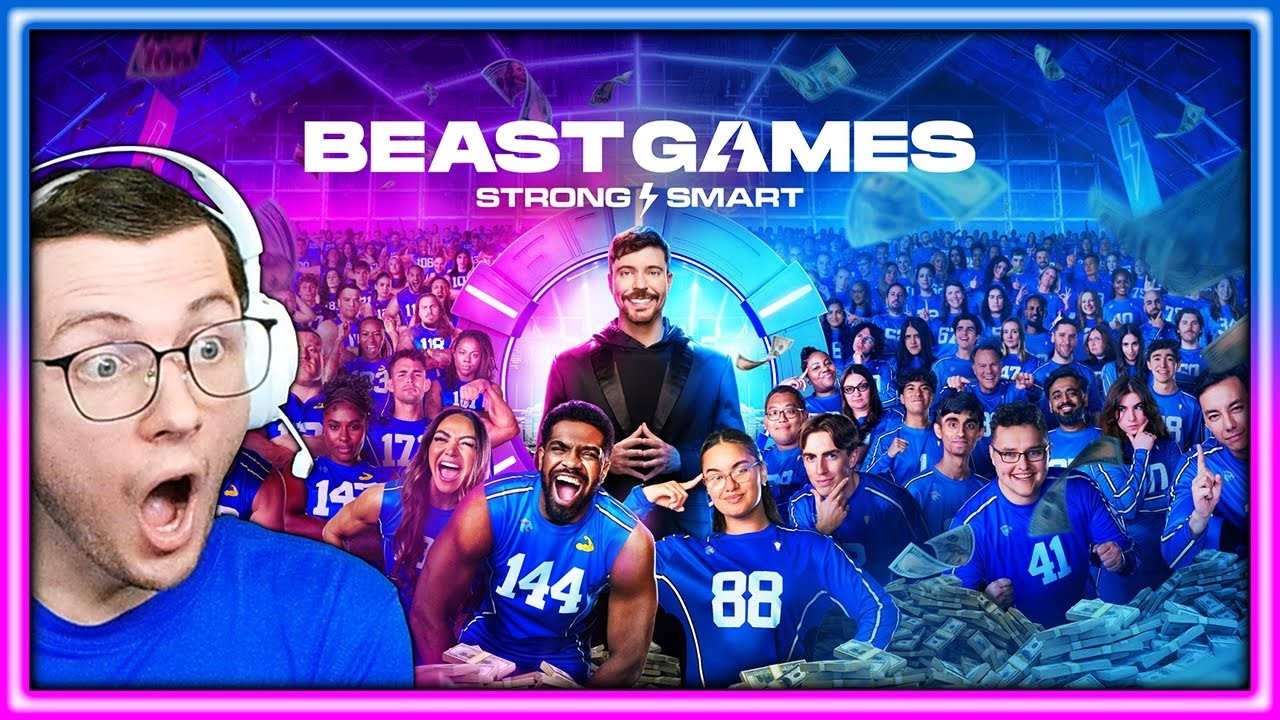 Smart vs Strong Celebrities | MrBeast | Show