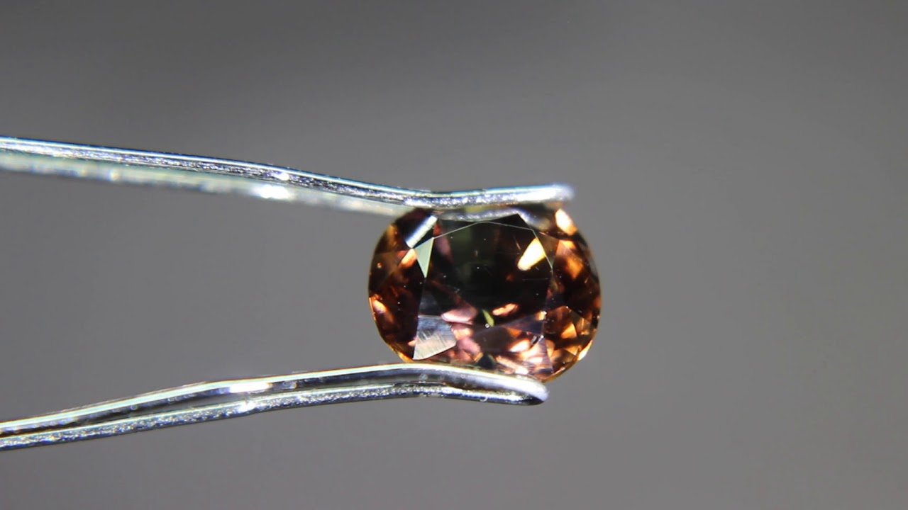 Axinite gemstone. RAXI51