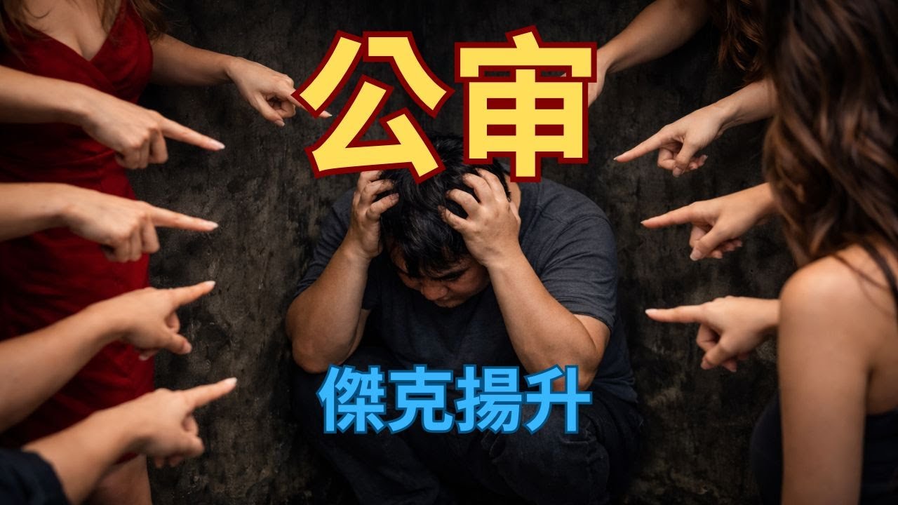 我被公審了｜女人是如何閹割男人的｜男人要如何為自己發聲