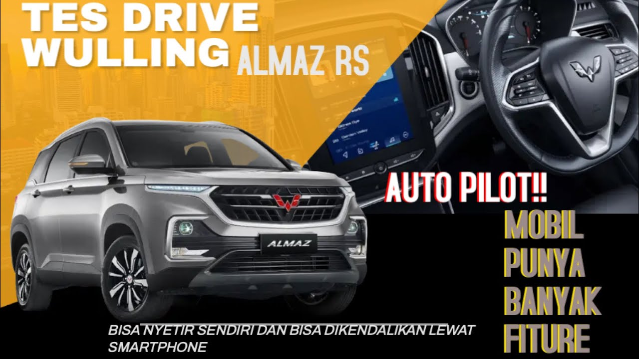 REVIEW DAN TES DRIVE wuling almaz rs pro BEM STUDIO