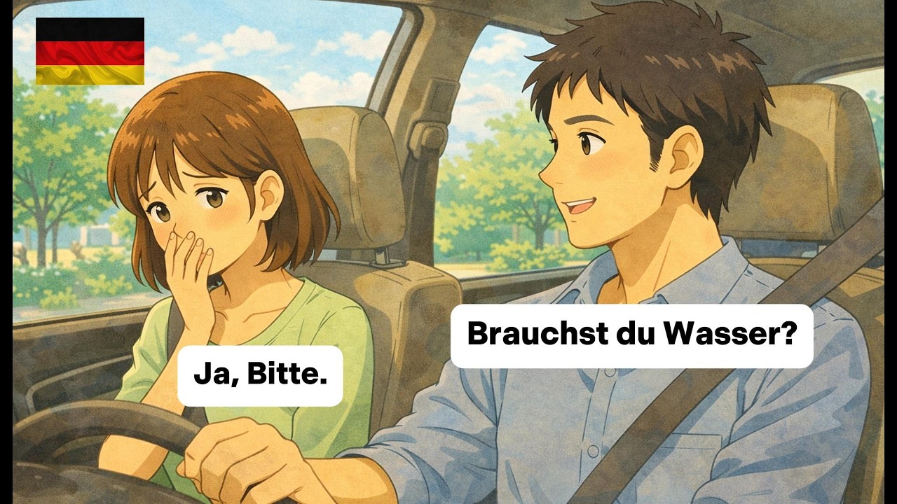 5 Real-Life German Conversations for Beginners | A1–A2 Listening Practice