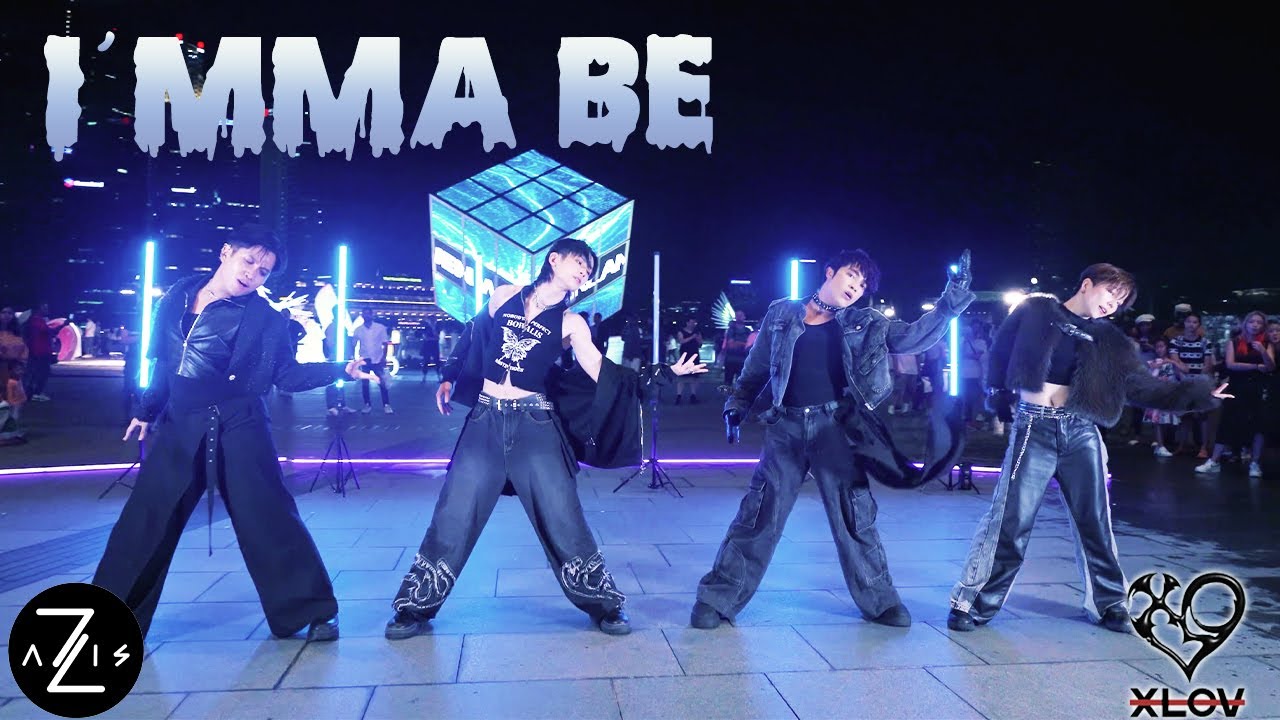 [KPOP IN PUBLIC / ONE TAKE] XLOV 엑스러브 'I’mma Be' | DANCE COVER | Z-AXIS FROM SINGAPORE