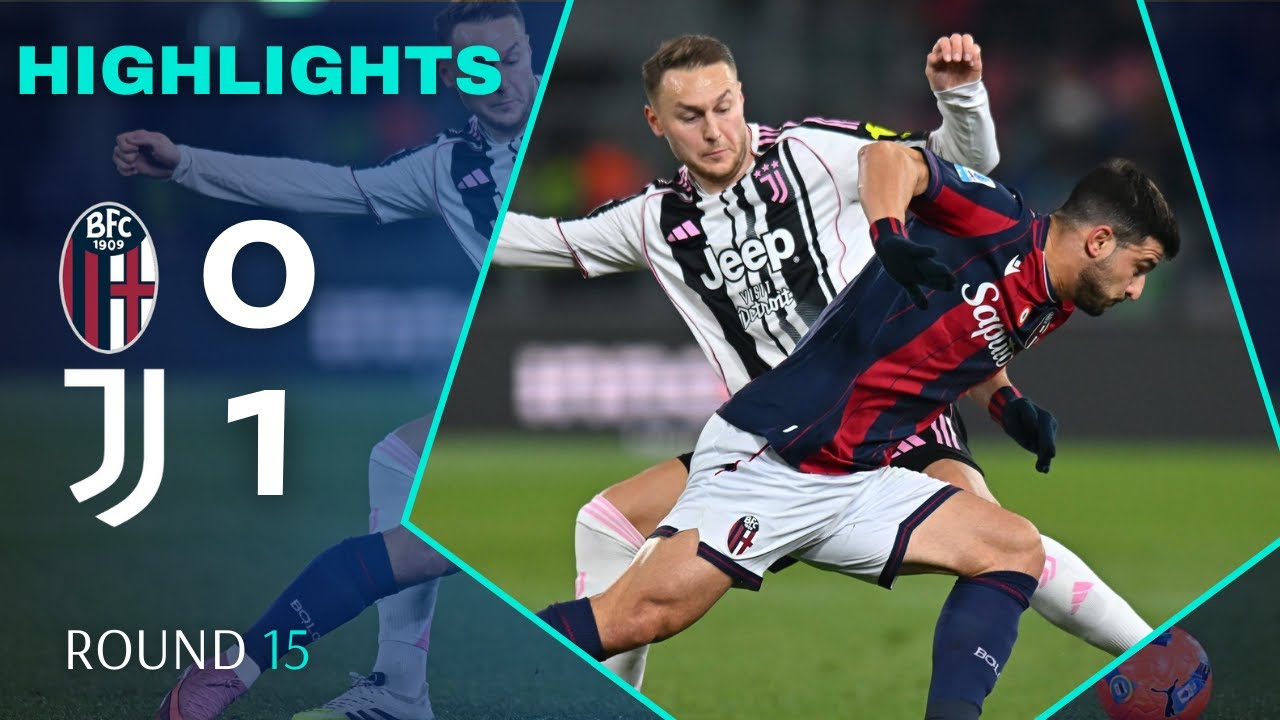 Bologna vs Juventus | 0-1 | Highlights | Serie A 2025-26 | bologna juventus