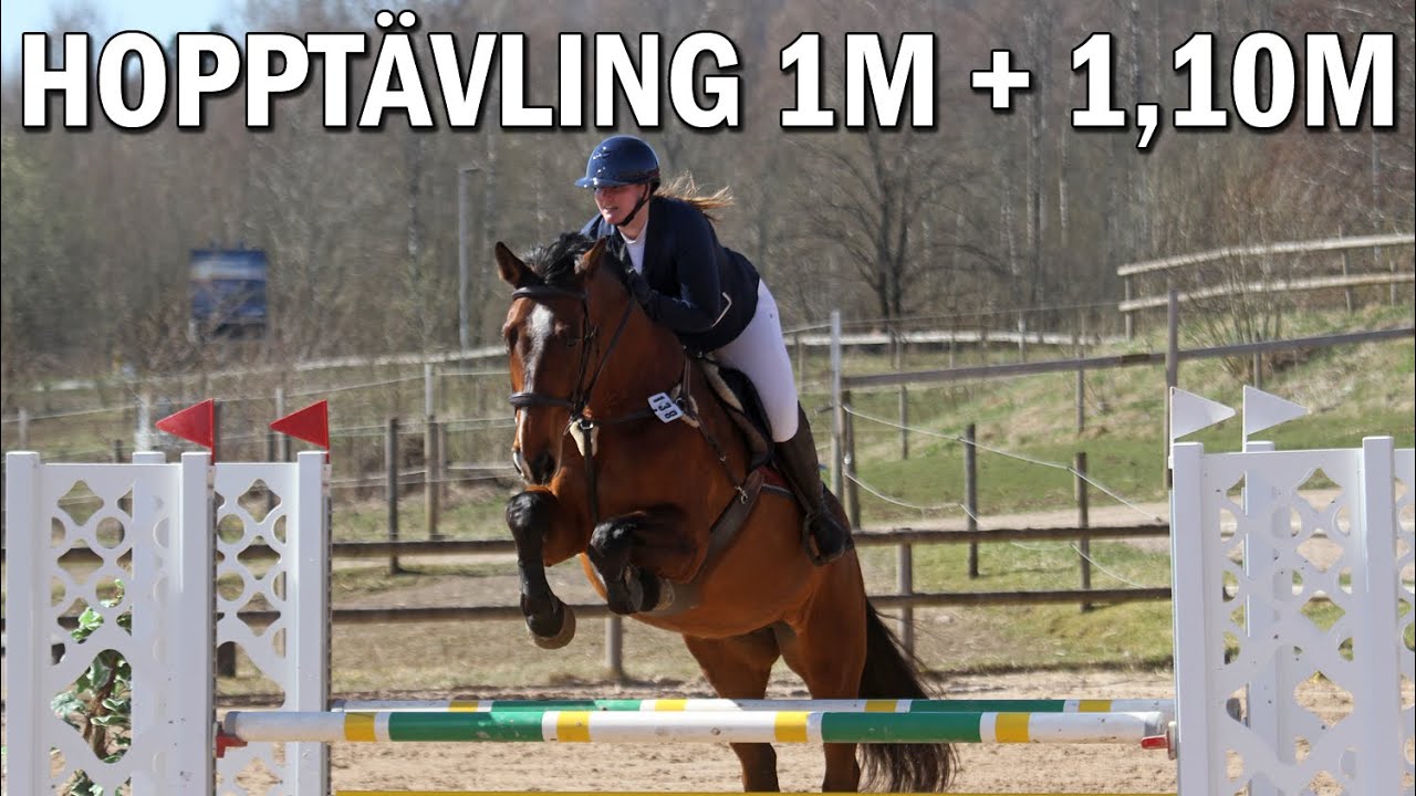 Debuterar 110 för året - Tävlingsvlogg med Bella ♥