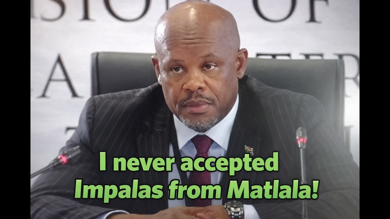Baloyi Grills Sibiya about accepting Impalas from Matlala! 🤨