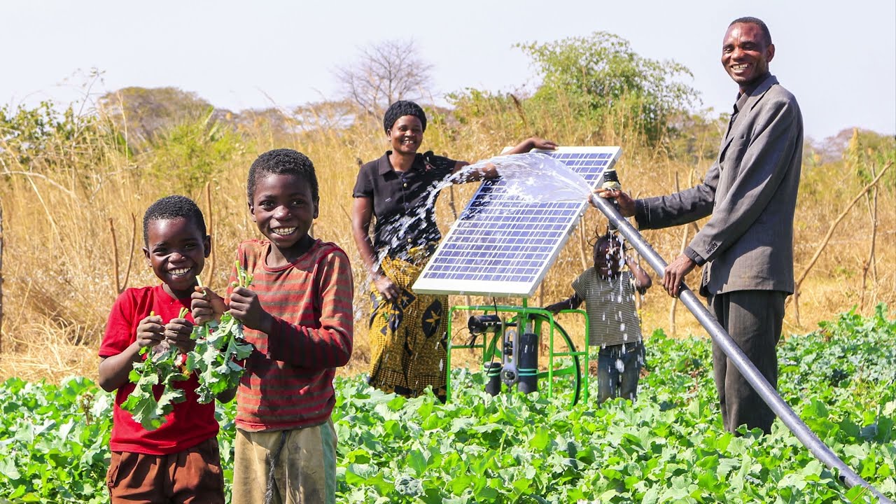 Solar-Powered Irrigation in Kenya - Futurepump | Where Are They Now?