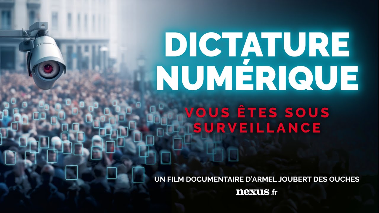 (Documentaire exclusif) Dictature num&eacute;rique, vous &ecirc;tes sous surveillance !