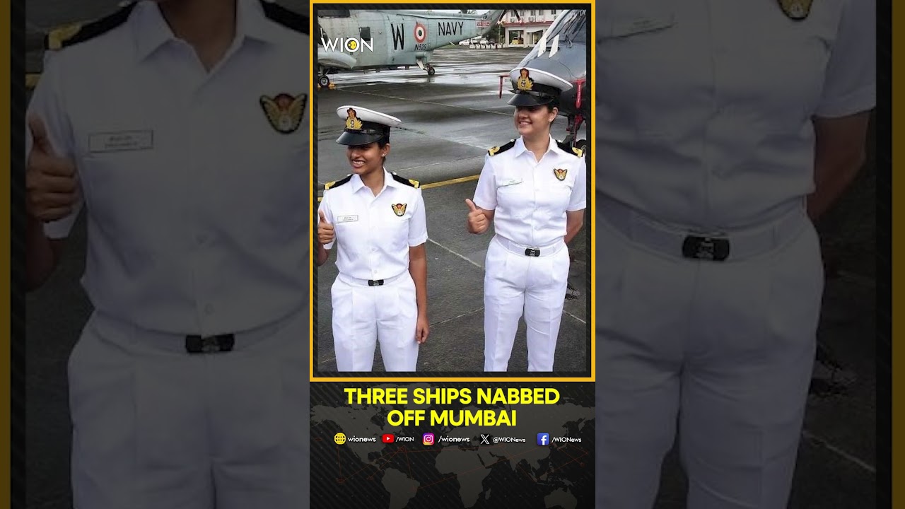 ICG Busts Oil Smugglers Mid-Sea | WION Shorts