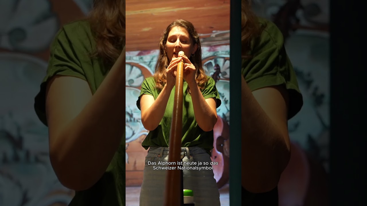 Wie klingt die Schweiz? Schwyzerörgeli, Alphorn, Hackbrett und Jodel im Forum Schweizer Geschichte