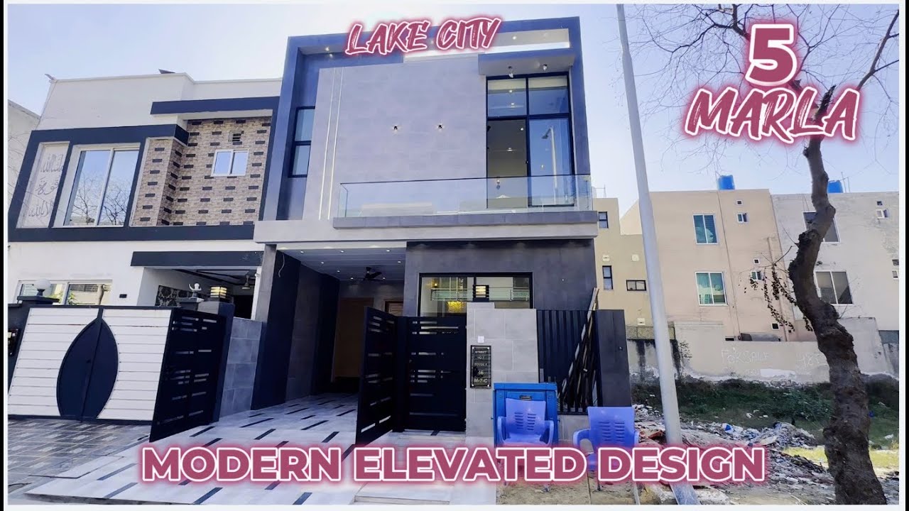 5 Marla House for Sale in Lake City | Modern & Elegant Design | Lake City Lahore M7-C
