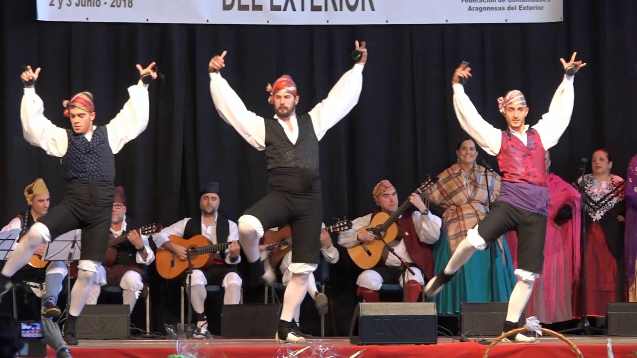 CASA DE ARAGÓN EN MADRID.  Zuera 3-05-2018