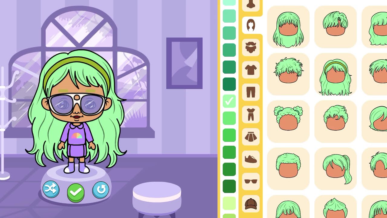 Tizi World Avatar City Life