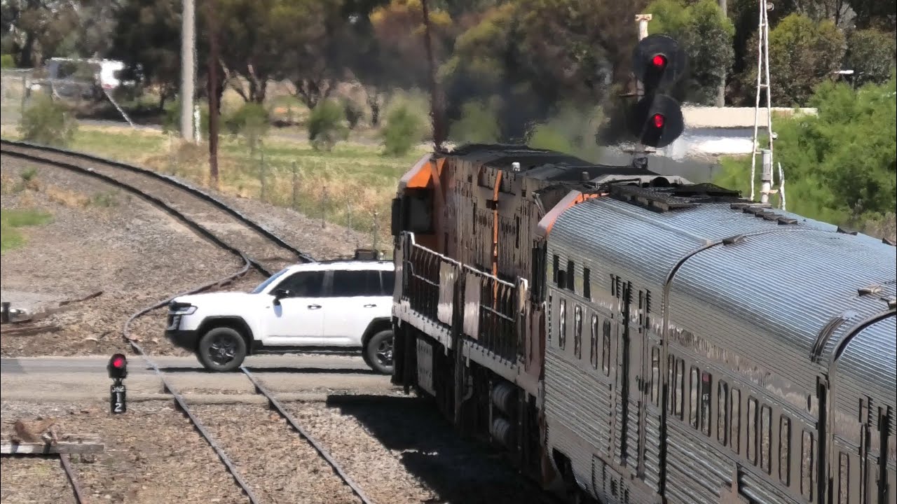 Signalling Failure Dimboola Great Southern - Australian Railways