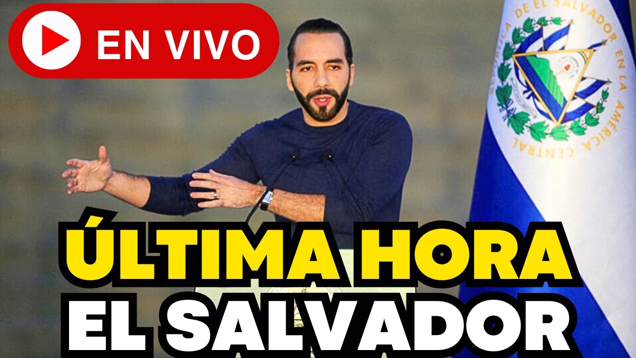 🚨 EN VIVO: NOTICIERO EL SALVADOR – EDICIÓN ESTELAR 26 DE FEBRERO 2026