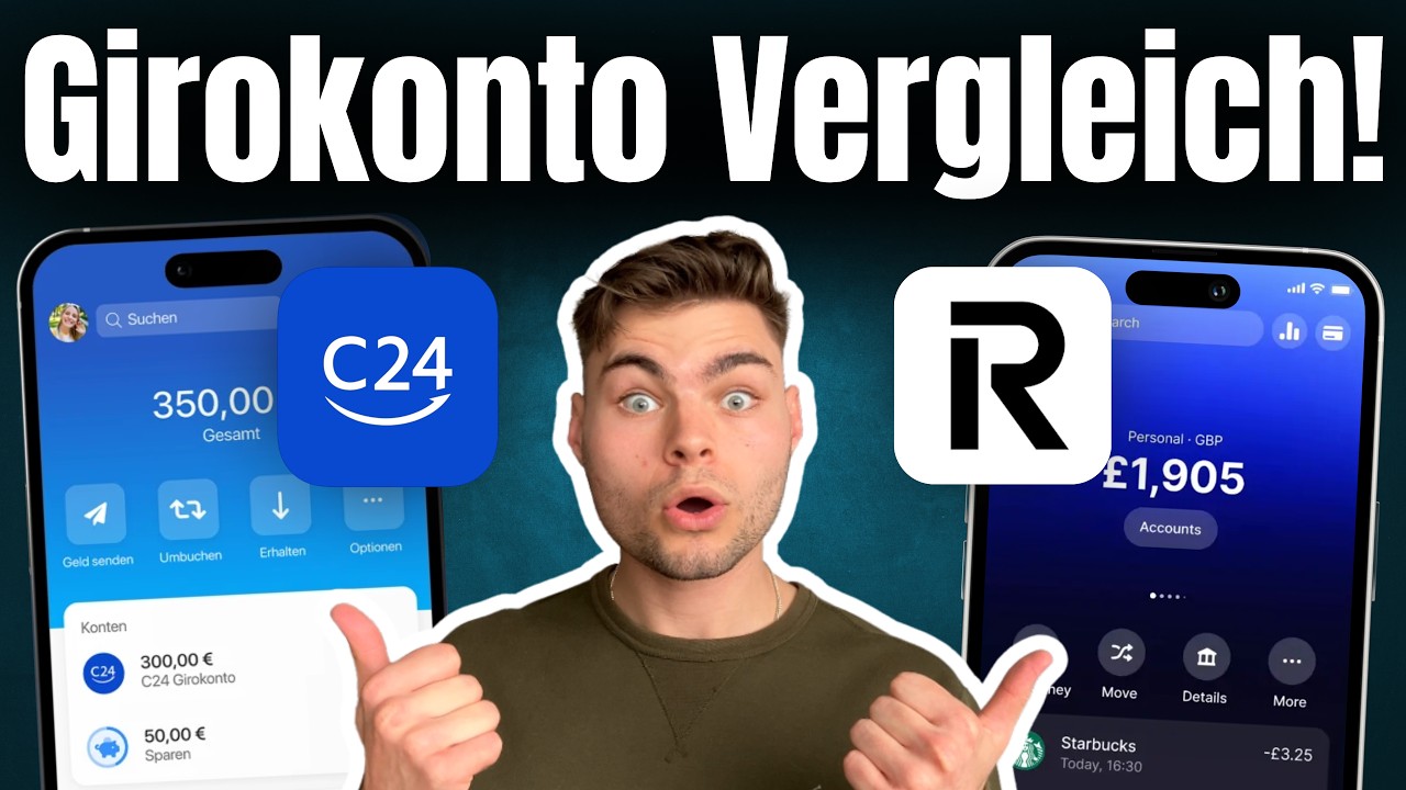 C24 vs Revolut Girokonto I Girokonto Vergleich 2026