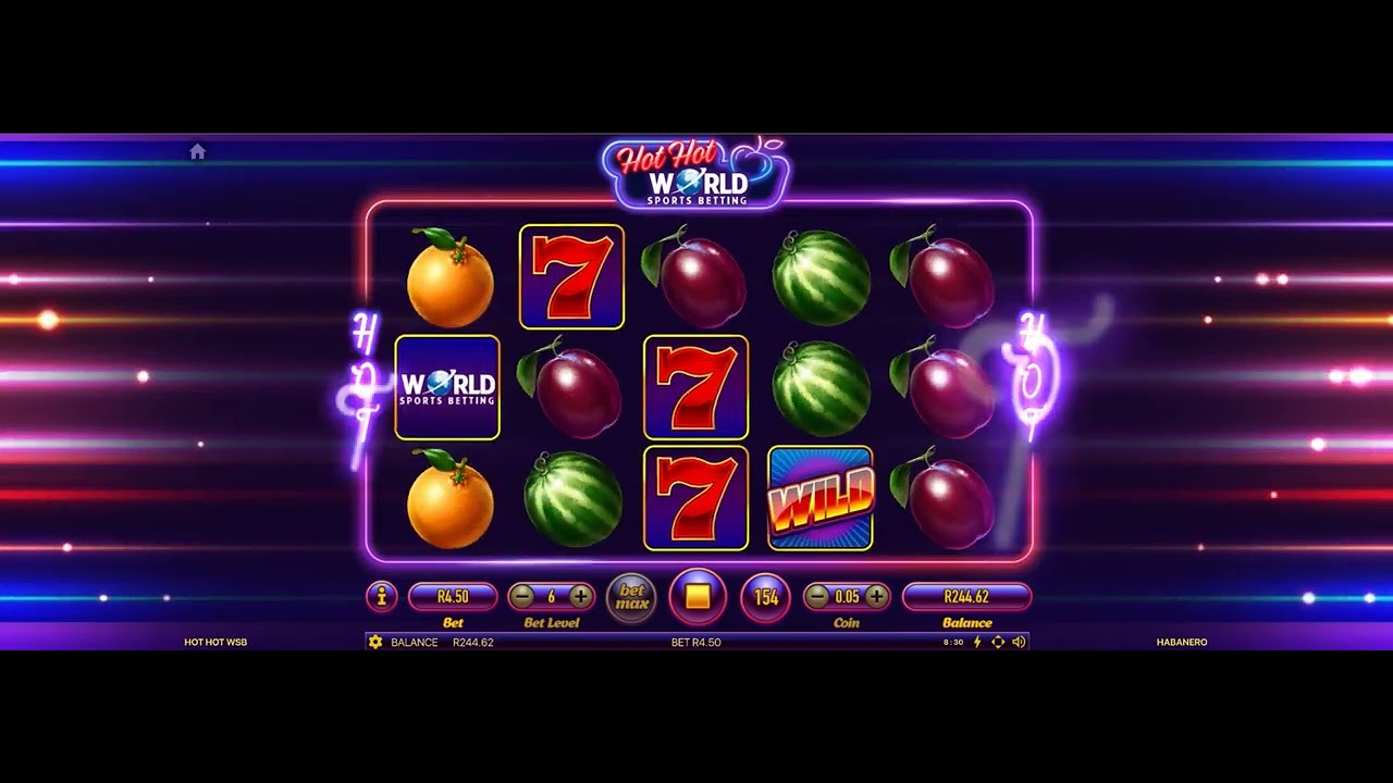 quick session on Hot Hot World Sports Betting