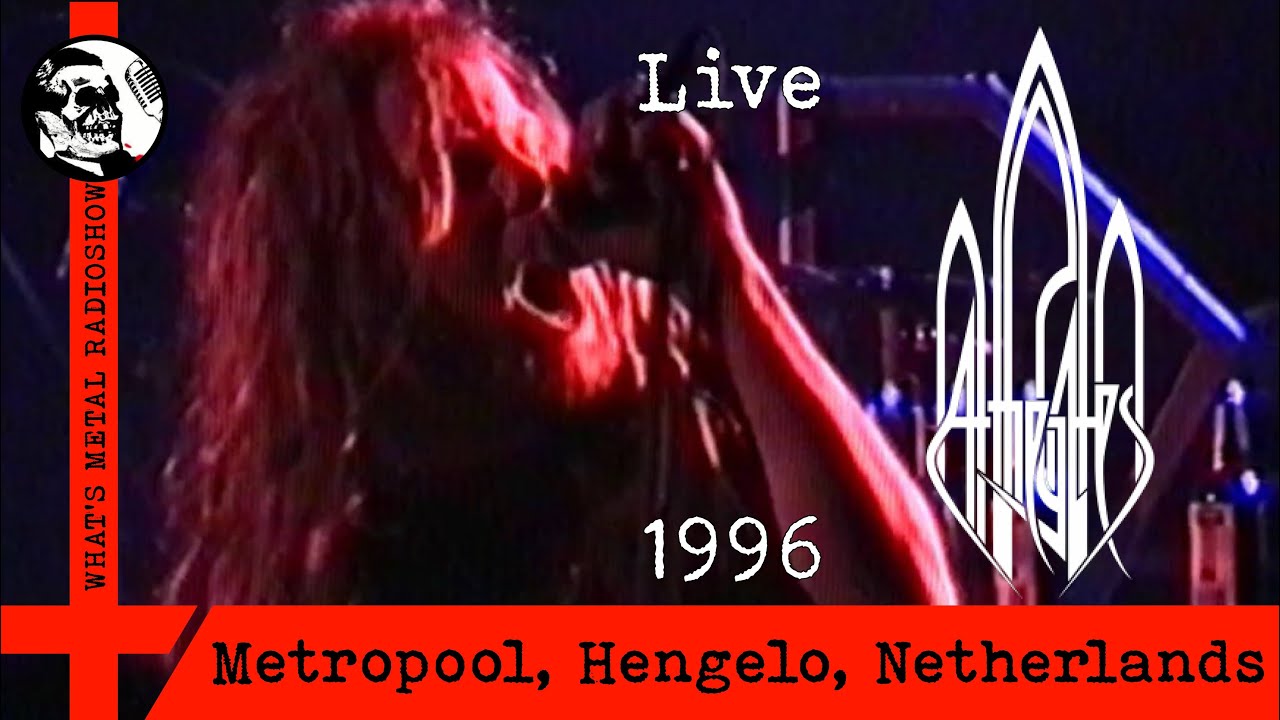Live AT THE GATES 1996 - Metropool, Hengelo, Netherlands, 13 Apr