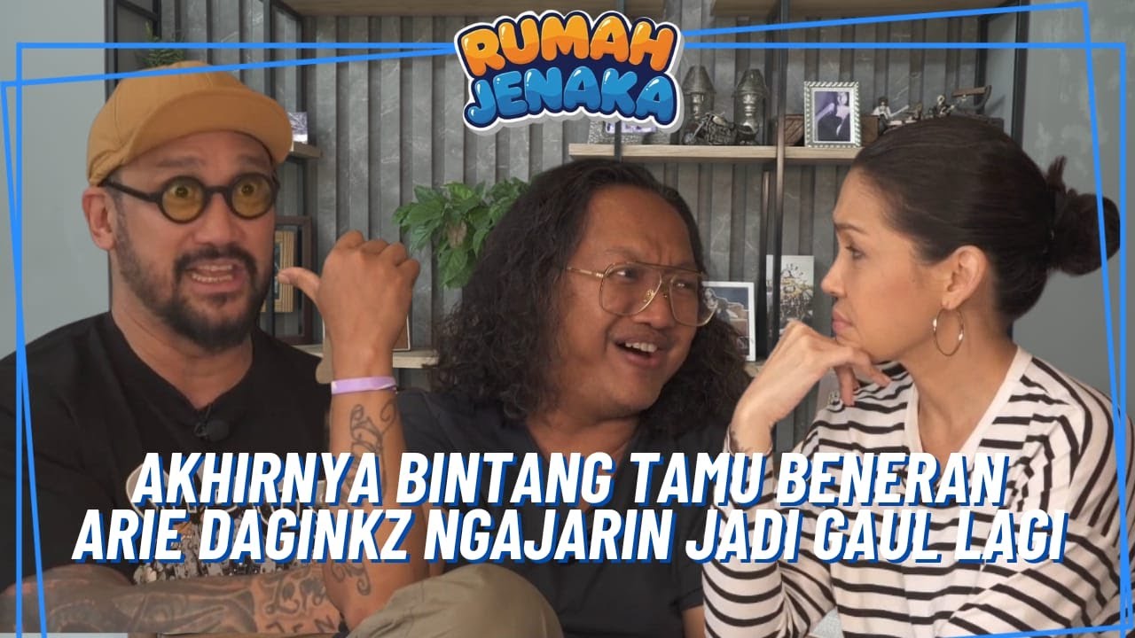 Akhirnya Beneran Bintang Tamu! Arie Daginkz Ngajarin Jadi Gaul Lagi - Rumah Jenaka - Tora Sudiro