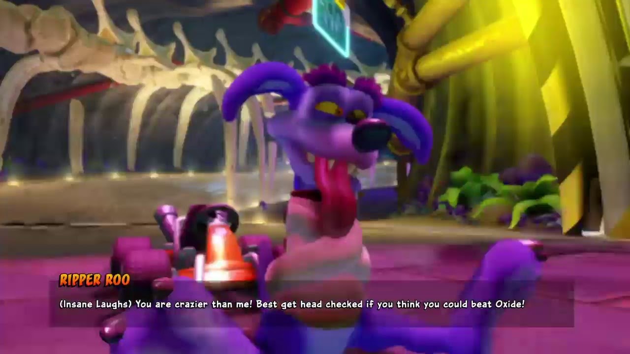 WTTD Crash Team Racing
