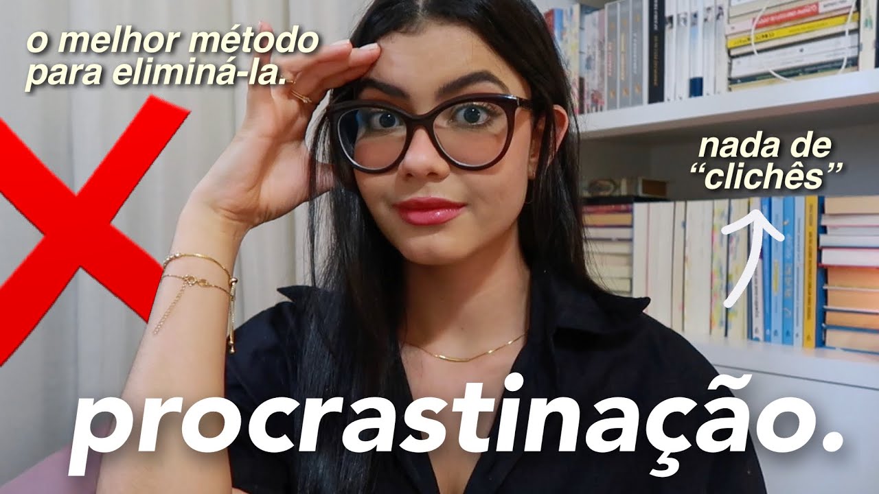 até quando a procrastinação vai ser PRIORIDADE na sua vida?
