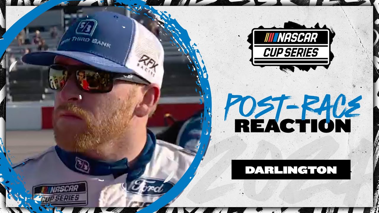 Chris Buescher: &lsquo;We got wrecked, clear as day&rsquo; after battling with Tyler Reddick
