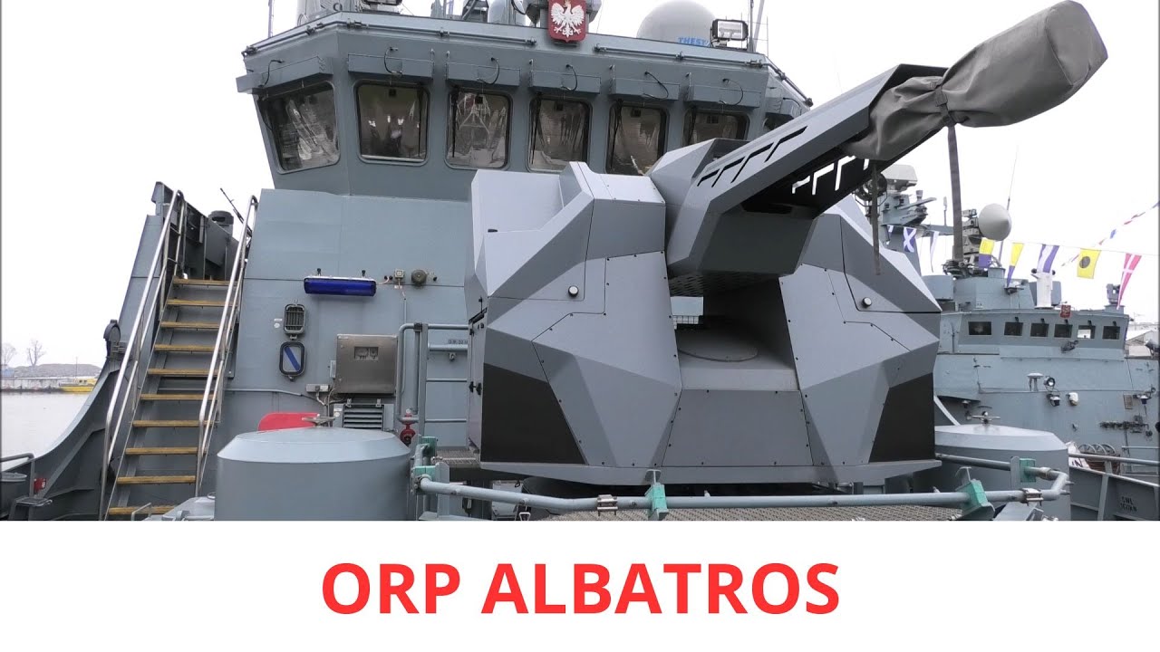 Reportaż: Zwiedzamy ORP Albatros i włoską fregatę Luigi Rizzo
