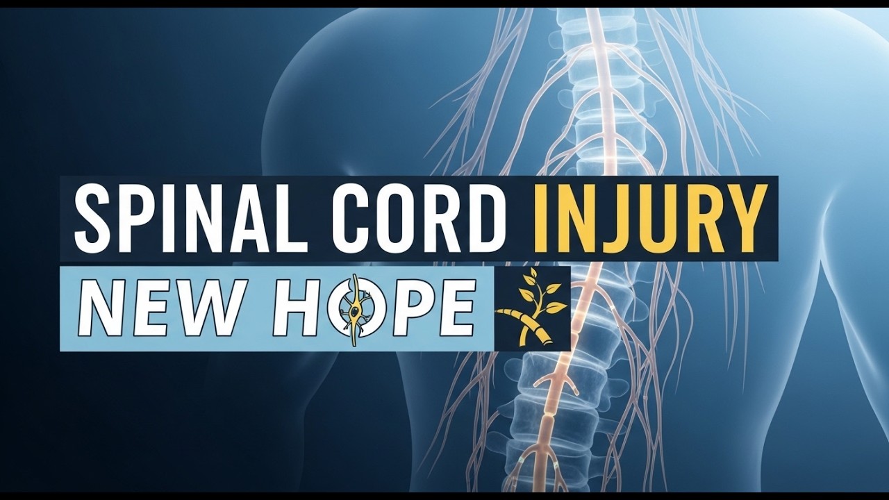 Revolutionary Drug Helps Tetraplegics Walk Again (2026) — The Science Behind It